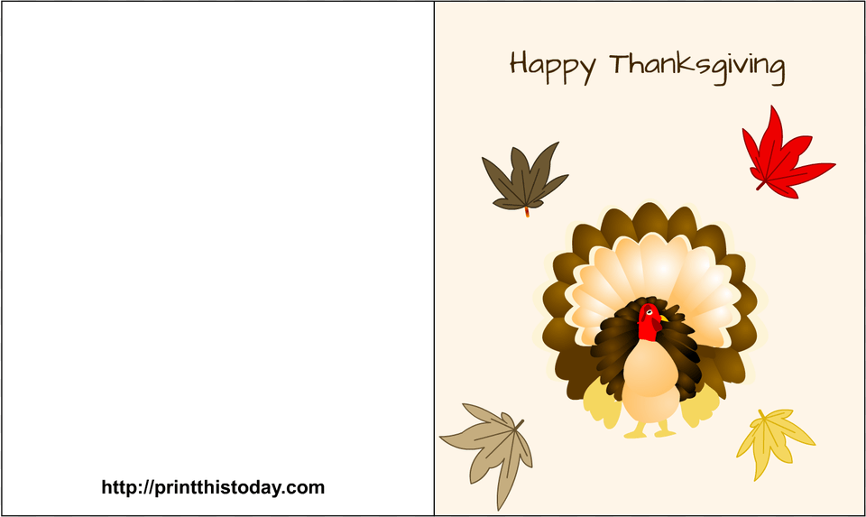 Thanksgiving Card Template Leaf, Plant, Envelope, Greeting Card Free Png Download