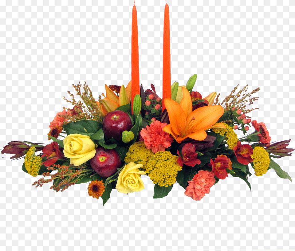 Thanksgiving Celebration Centerpiece Bouquet, Art, Floral Design, Flower, Flower Arrangement Png Image
