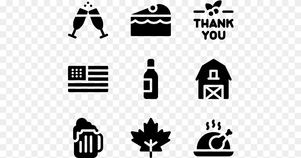 Thanksgiving Climate Change Vector, Gray Free Png