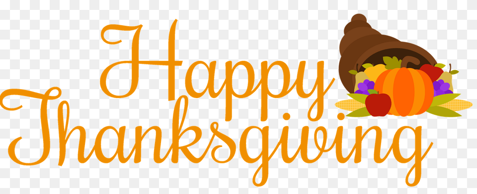 Thanksgiving Clip Art, Text Free Transparent Png