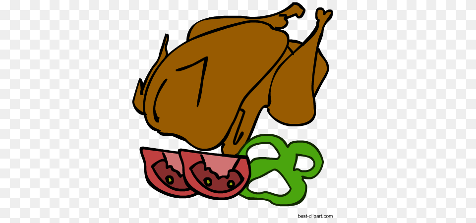 Thanksgiving Clip Art, Food, Roast, Animal, Fish Free Png
