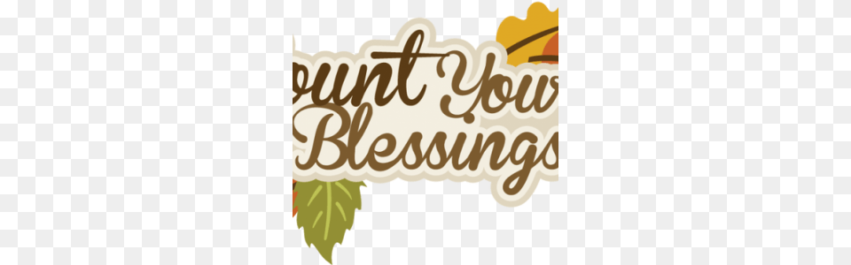 Thanksgiving Clip Art, Text, Handwriting, Calligraphy Free Png Download