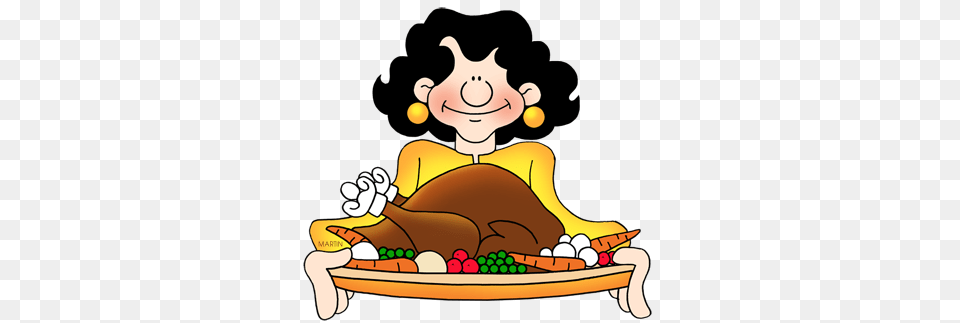 Thanksgiving Clip Art, Roast, Dinner, Food, Meal Free Transparent Png