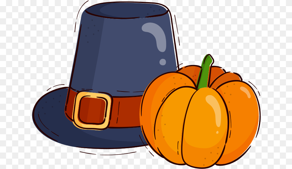 Thanksgiving Clip Art, Clothing, Hat, Food, Plant Png Image