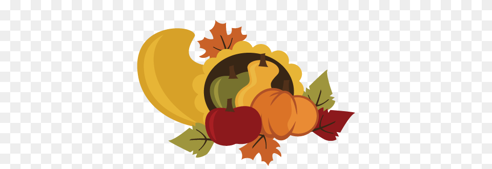 Thanksgiving Clip Art Clear Background, Leaf, Plant, Food, Fruit Free Png Download