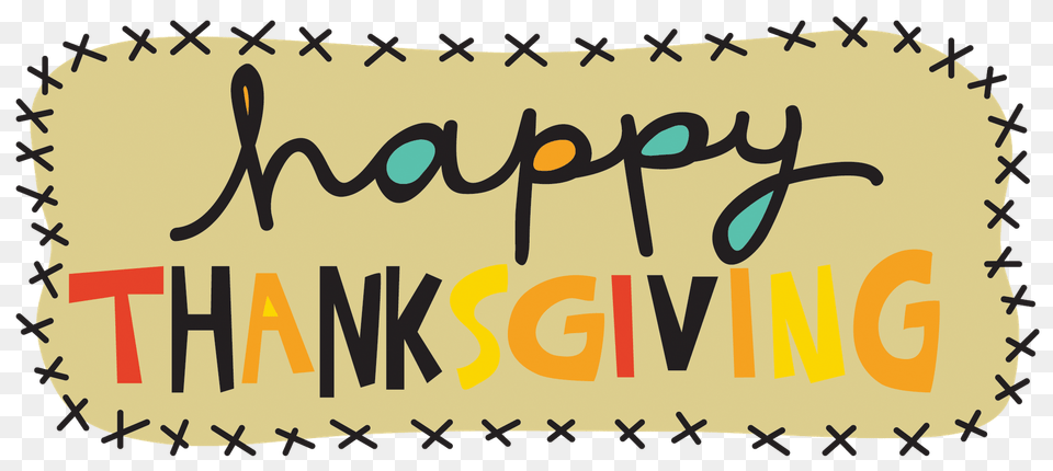 Thanksgiving Clipart, Text, Handwriting Png Image