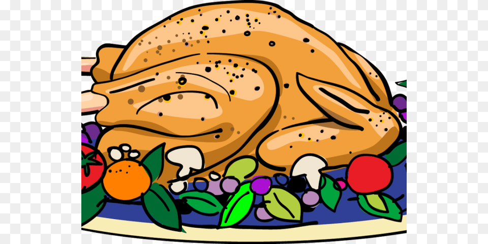 Thanksgiving Clipart Brunch, Dinner, Food, Meal, Roast Png Image