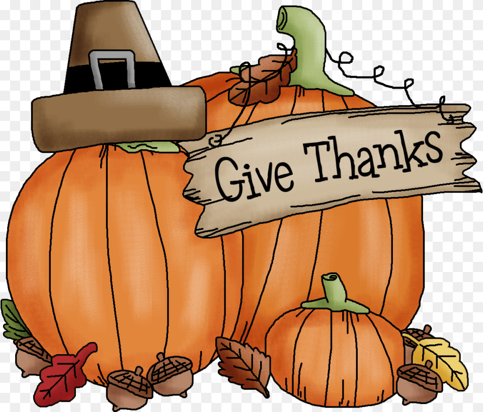 Thanksgiving Clipart Clip Royalty Dinner, Food, Plant, Produce, Pumpkin Png Image