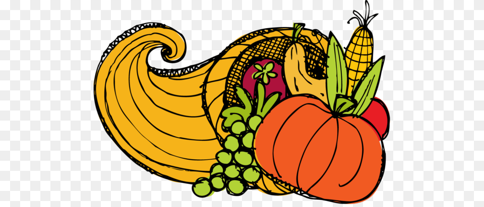 Thanksgiving Clipart Funny Clip Art Imagesthanksgiving, Banana, Food, Fruit, Plant Free Png Download