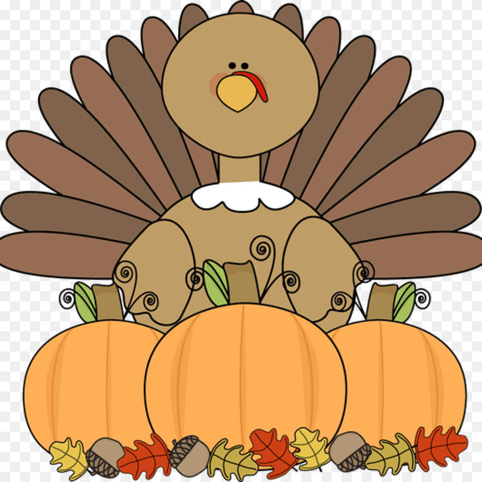 Thanksgiving Clipart Movie, Food, Plant, Produce, Pumpkin Png Image