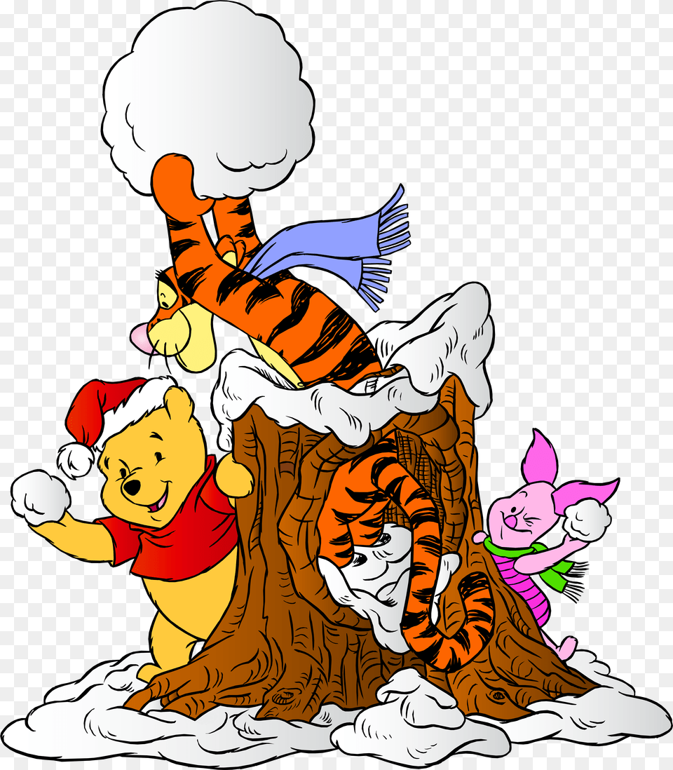 Thanksgiving Clipart Winnie The Pooh Winnie The Pooh Winter, Book, Comics, Publication, Cartoon Free Transparent Png