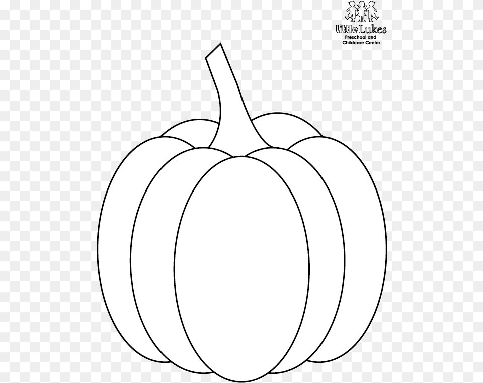 Thanksgiving Coloring Pages Little Lukes Preschool Halloween Pumpkin White, Food, Plant, Produce, Vegetable Free Png