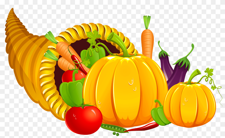 Thanksgiving Cornucopia, Food, Produce, Fruit, Plant Free Transparent Png
