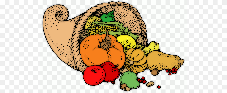 Thanksgiving Cornucopia Download Horn Of Plenty, Art, Doodle, Drawing, Food Png Image