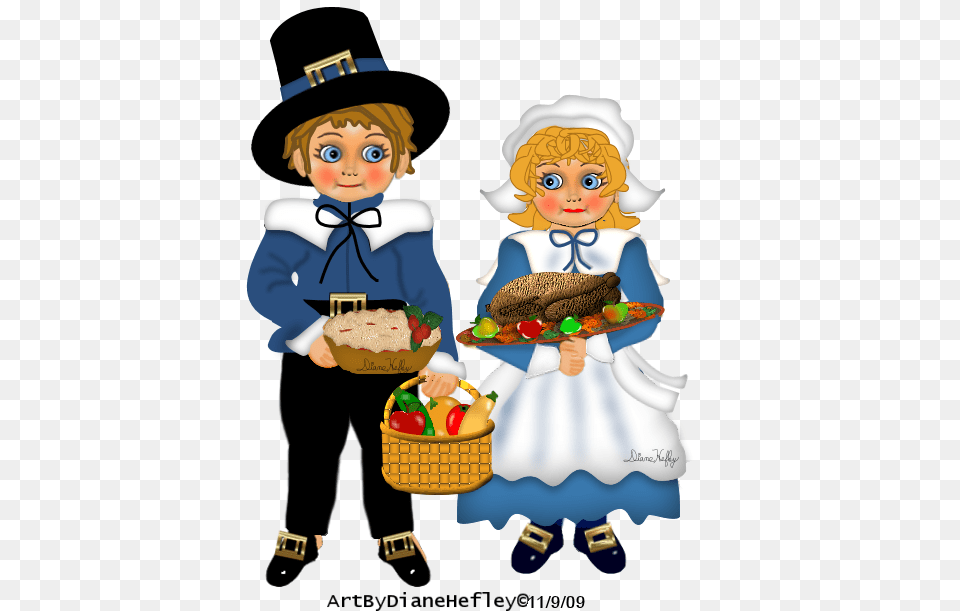 Thanksgiving Couple Clip Art Clip Art, Baby, Person, Face, Head Png Image