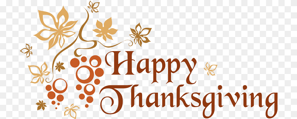 Thanksgiving Day In The United States The Fourth Thursday Happy Thanksgiving To All, Art, Floral Design, Graphics, Pattern Png Image