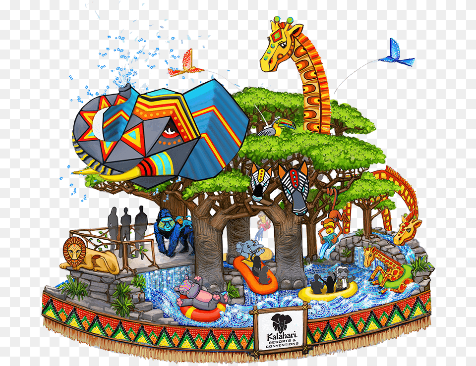 Thanksgiving Day Parade Kinder, Amusement Park, Person, Baby, Animal Free Transparent Png