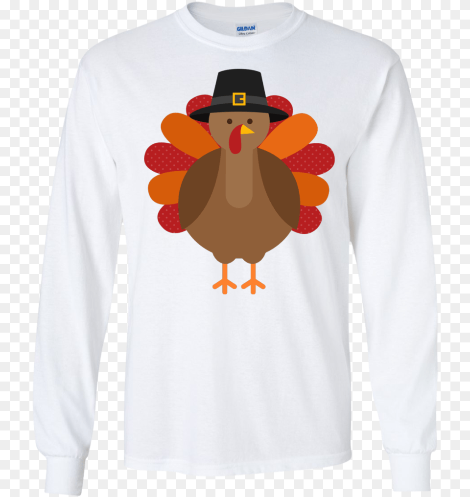 Thanksgiving Day Turkey Funny Fun Cute Thanksgiving, Clothing, Long Sleeve, Sleeve, T-shirt Free Png