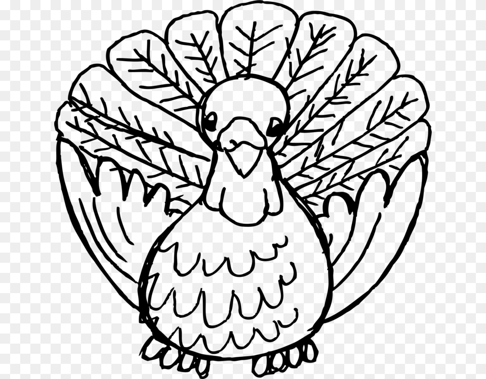 Thanksgiving Day Turkey Meat Black Turkey Pilgrim, Gray Free Transparent Png