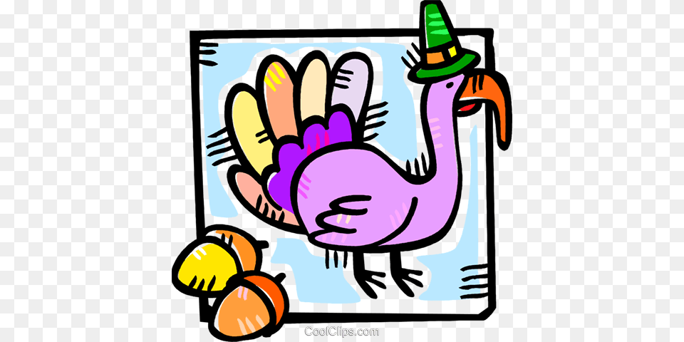 Thanksgiving Day Turkey Royalty Vector Clip Art Illustration Free Png