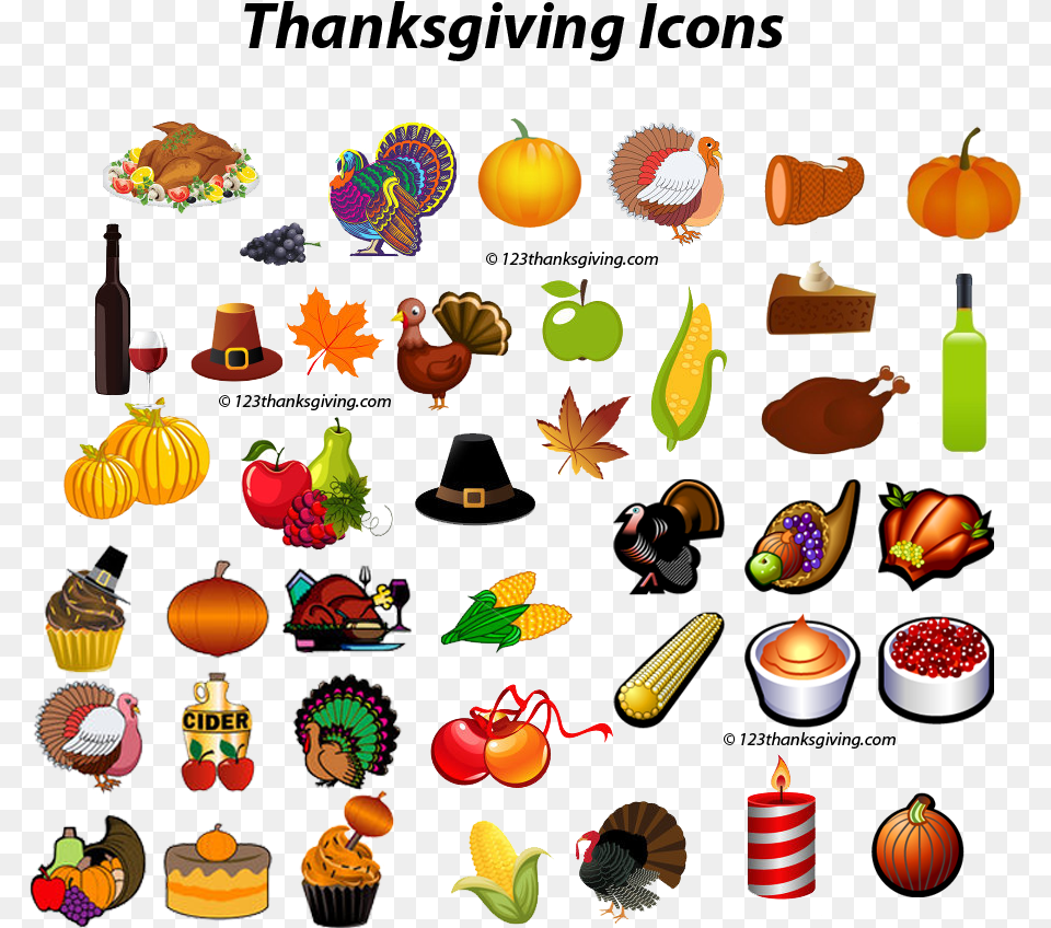 Thanksgiving Day Website Design Customization Library Thanksgiving Icons, Food, Plant, Produce, Pumpkin Free Png