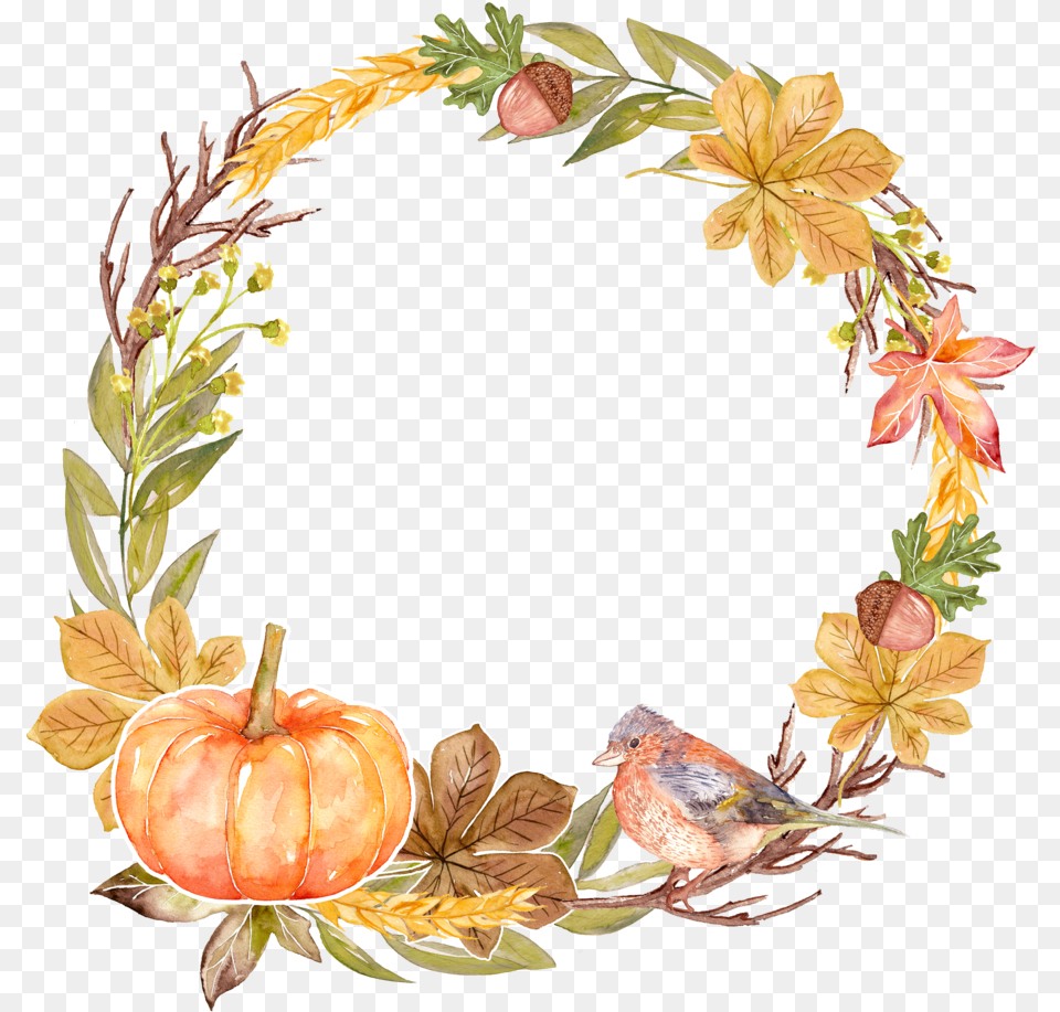 Thanksgiving Dinner By Woods Hill Table, Plant, Animal, Bird, Wreath Free Png Download