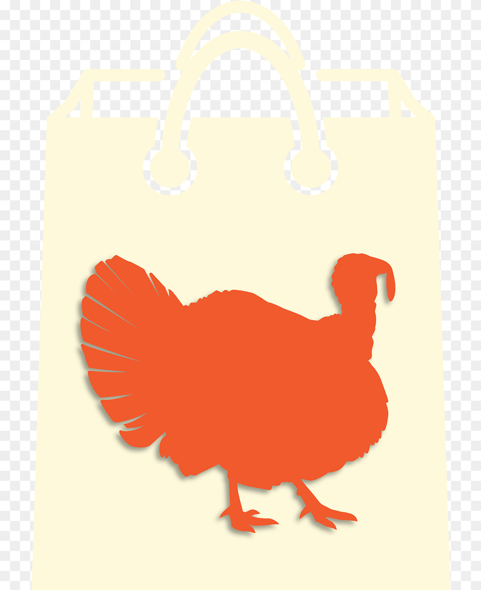 Thanksgiving Dinner Handbag, Bag, Accessories, Animal, Bird Png Image