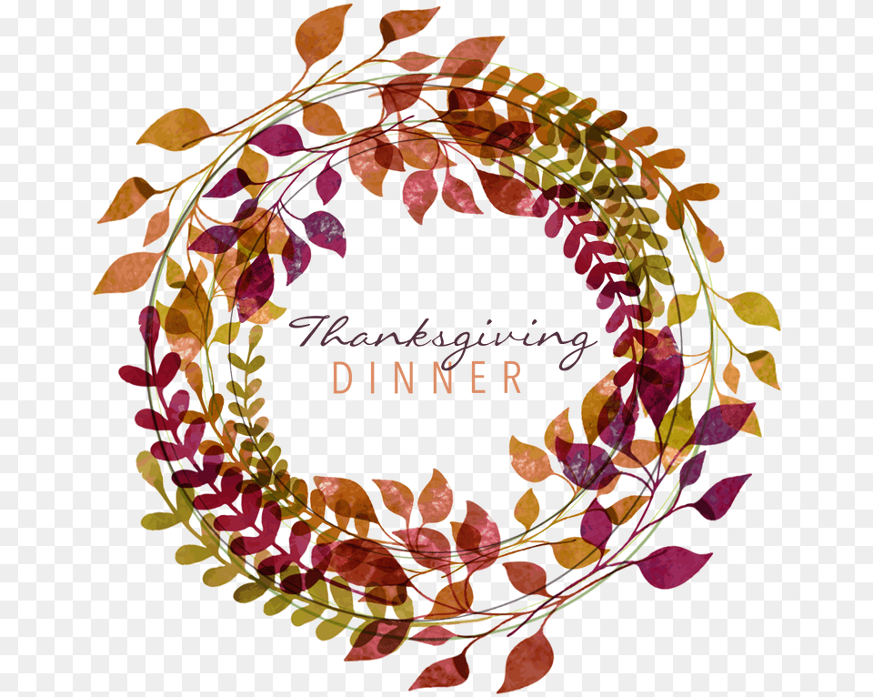 Thanksgiving Dinner Religious Thanksgiving Clip Art, Pattern, Floral Design, Graphics, Leaf Free Png Download