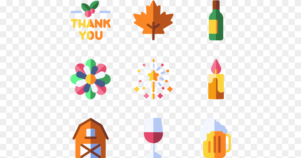 Thanksgiving Flaticon Thankyou Icon, Art, Graphics, Leaf, Plant Png