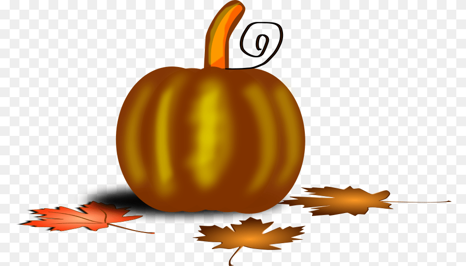 Thanksgiving Food Clip Art, Plant, Produce, Pumpkin, Vegetable Png