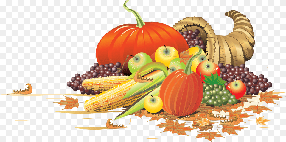 Thanksgiving Food Clip Free Stock, Countryside, Outdoors, Nature, Harvest Png Image