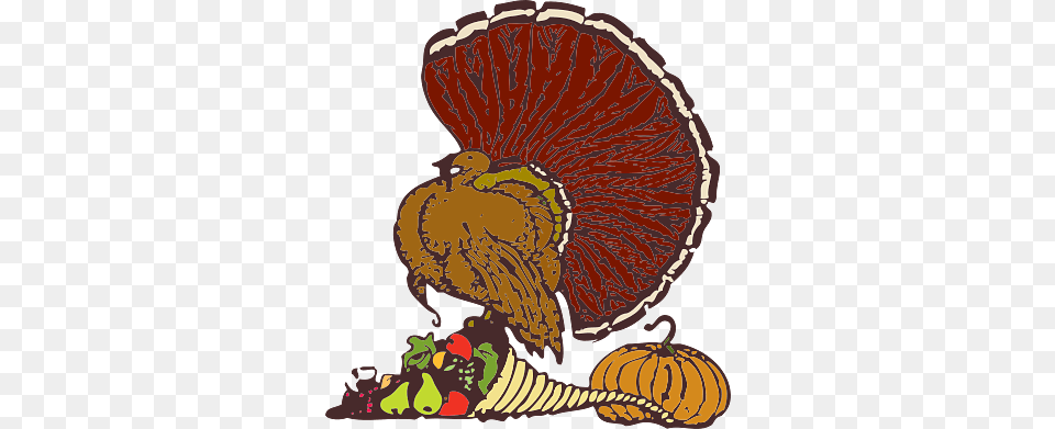 Thanksgiving Food Clipart, Animal, Bird Png Image