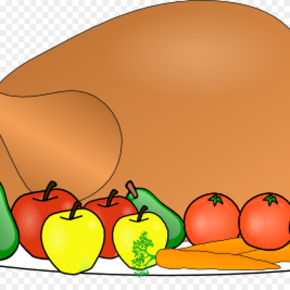 Thanksgiving Food Clipart Pineapple, Meal, Produce, Apple, Fruit Png