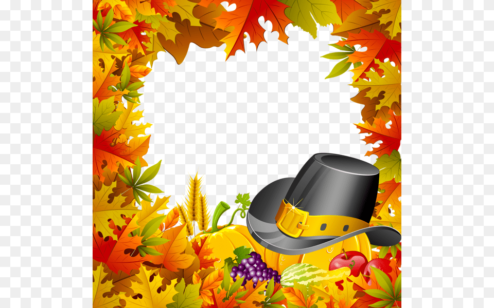 Thanksgiving Frame Scentsy Fall 2017 Bundles, Clothing, Hat, Leaf, Plant Png Image