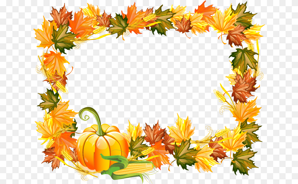 Thanksgiving Frame Transparent Thanksgiving Frame, Vegetable, Pumpkin, Food, Produce Png