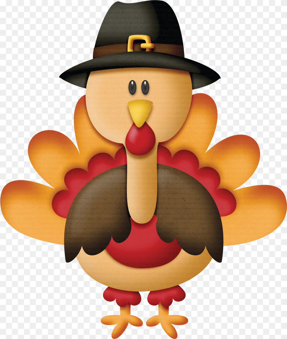 Thanksgiving Hat, Nature, Outdoors, Snow, Snowman Free Png