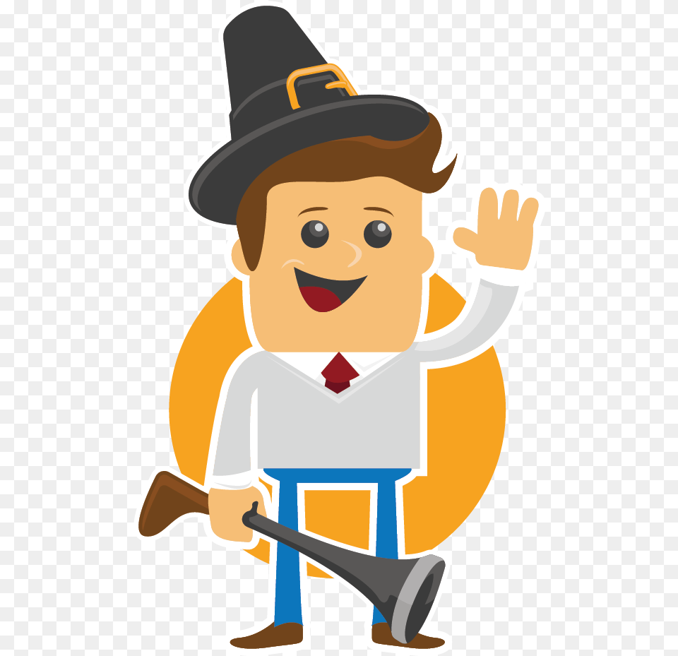 Thanksgiving Hat Cartoon, Photography, Clothing, Baby, Person Png Image