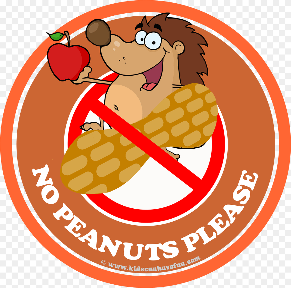 Thanksgiving Hedgehog No Peanuts Please Poster Peanut Allergy, Face, Head, Person, Smoke Pipe Free Transparent Png