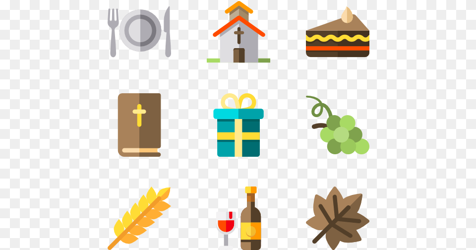 Thanksgiving Icon Packs November Icons, Cutlery Free Transparent Png