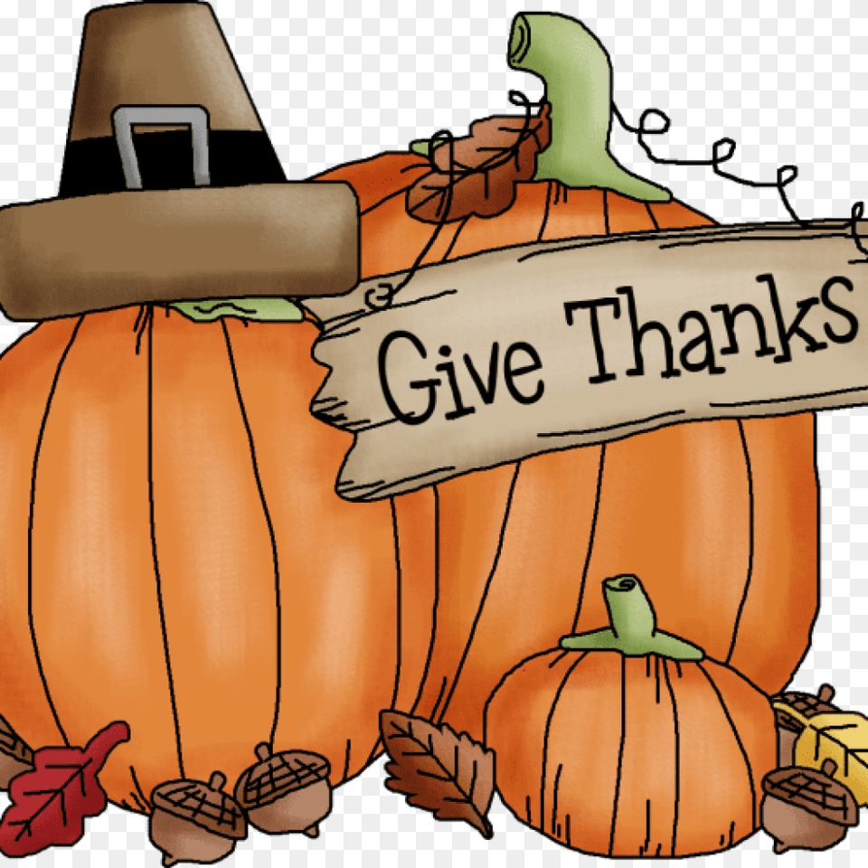 Thanksgiving Images Clip Art Valentines Day Clipart Thanksgiving And Veterans Day, Food, Plant, Produce, Pumpkin Png Image