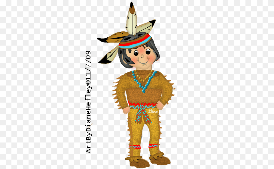 Thanksgiving Indian Boy Clip Art Clip Art, Clothing, Hat, Baby, Person Png