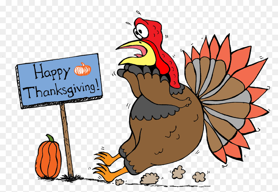 Thanksgiving Is Almost Here Turkey Clip Art For Teachers, Book, Comics, Publication, Baby Free Png