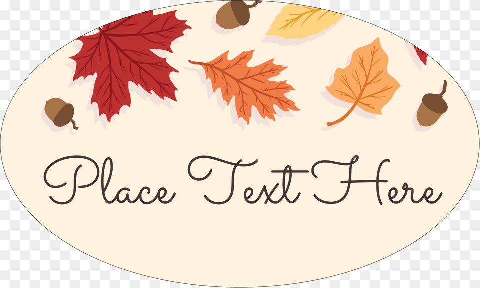 Thanksgiving Leafy Predesigned Template Language, Leaf, Plant, Food, Nut Png