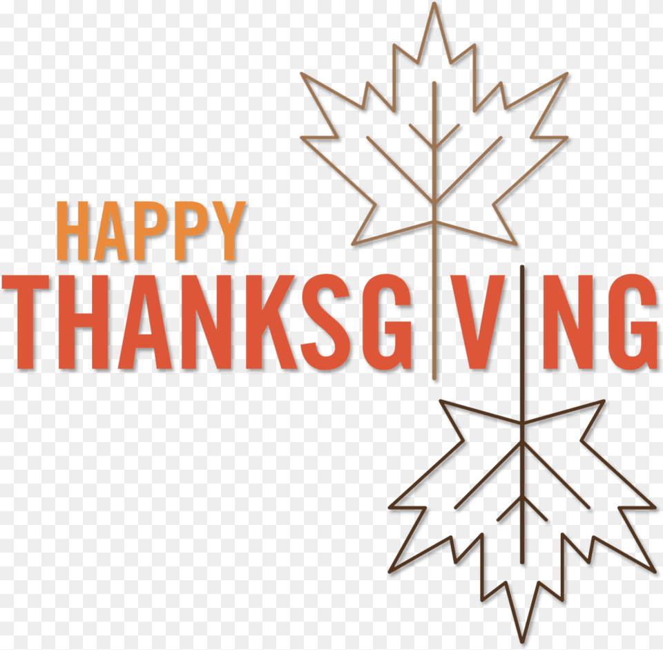 Thanksgiving Logo 2019 Chalet Emblem, Leaf, Nature, Outdoors, Plant Free Transparent Png