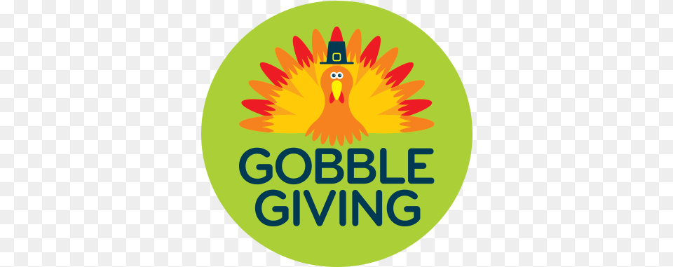 Thanksgiving Meals Circle, Animal, Bird, Logo Png Image