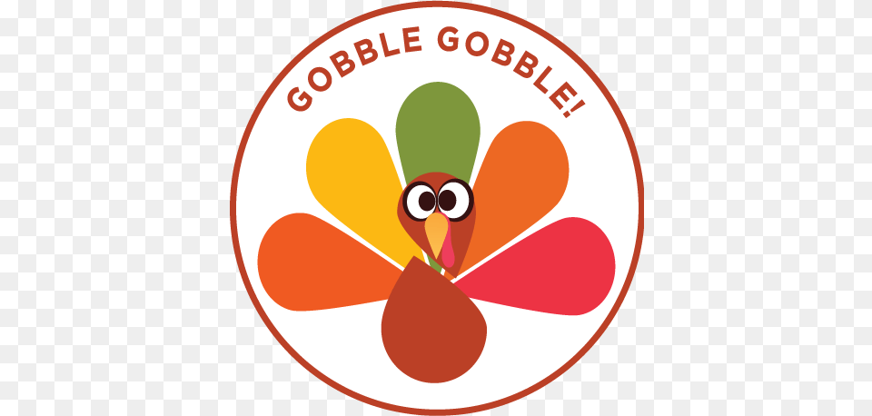 Thanksgiving Napkin Knot, Logo, Disk Free Png Download