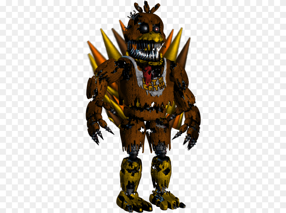 Thanksgiving Nightmare Chica Chica Fnaf, Person, Figurine Png Image