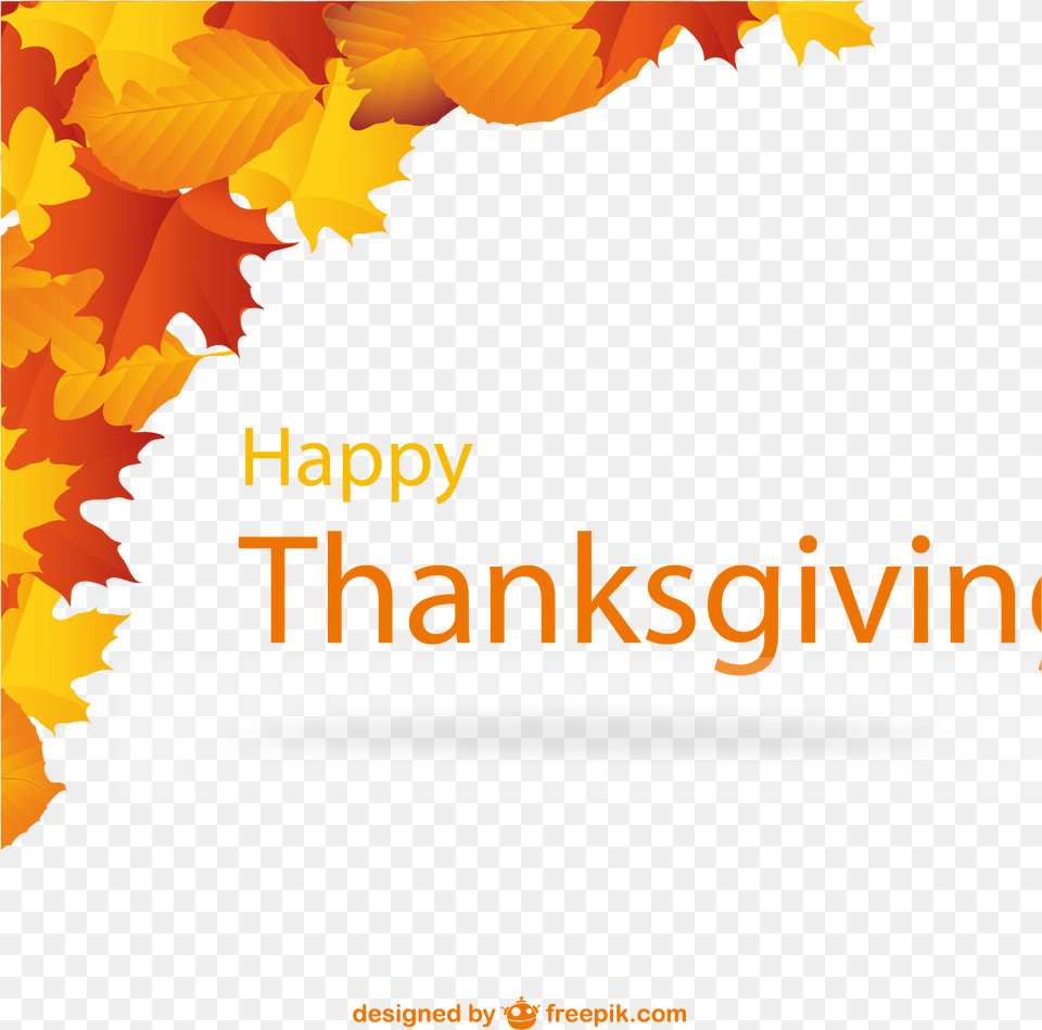 Thanksgiving Party Christmas Vector Happy Thanksgiving Transparent Background, Leaf, Plant, Advertisement, Poster Png