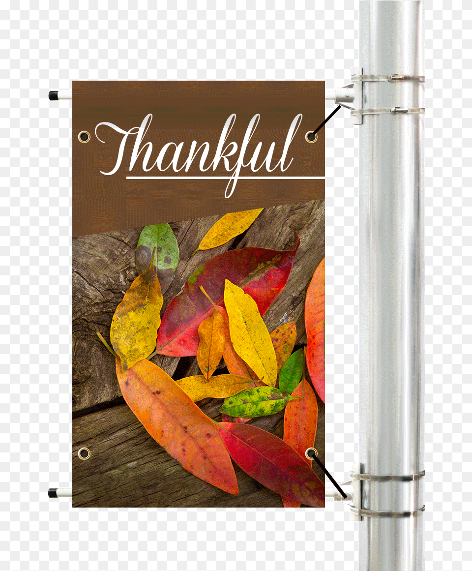Thanksgiving Pole Banner Perfume, Leaf, Plant, Tree Free Png Download