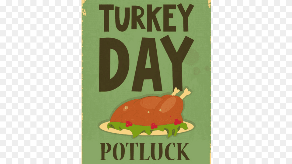 Thanksgiving Potluck Bl, Advertisement, Book, Poster, Publication Free Transparent Png